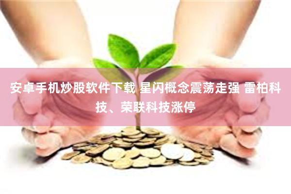 安卓手机炒股软件下载 星闪概念震荡走强 雷柏科技、荣联科技涨停