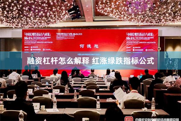 融资杠杆怎么解释 红涨绿跌指标公式