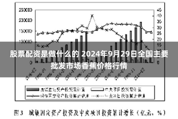 股票配资是做什么的 2024年9月29日全国主要批发市场香蕉价格行情