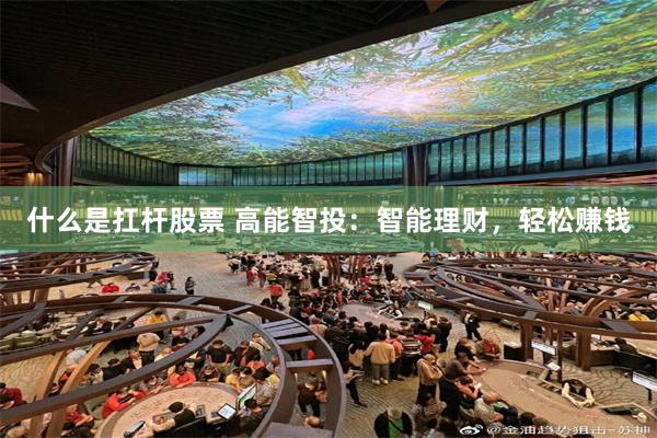 什么是扛杆股票 高能智投：智能理财，轻松赚钱