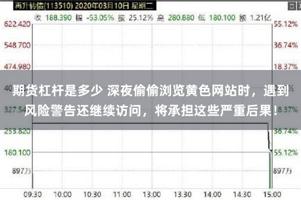 期货杠杆是多少 深夜偷偷浏览黄色网站时，遇到风险警告还继续访问，将承担这些严重后果！