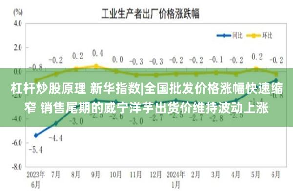 杠杆炒股原理 新华指数|全国批发价格涨幅快速缩窄 销售尾期的威宁洋芋出货价维持波动上涨