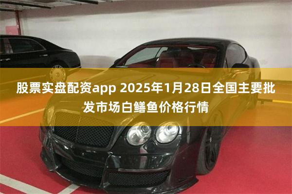 股票实盘配资app 2025年1月28日全国主要批发市场白鳝鱼价格行情
