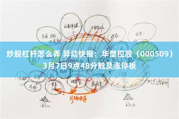 炒股杠杆怎么弄 异动快报：华塑控股（000509）3月7日9点48分触及涨停板