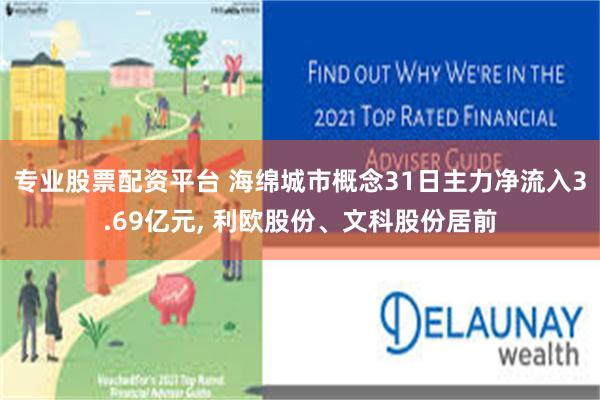 专业股票配资平台 海绵城市概念31日主力净流入3.69亿元, 利欧股份、文科股份居前