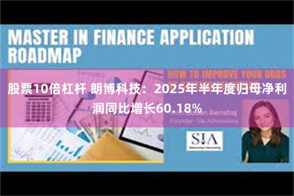 股票10倍杠杆 朗博科技：2025年半年度归母净利润同比增长60.18%